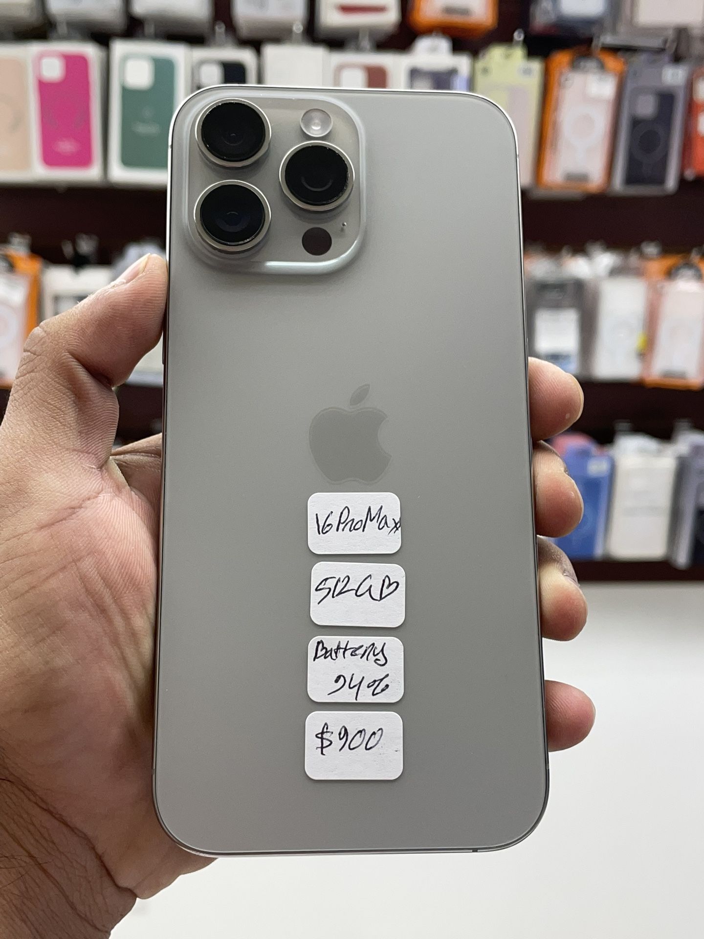 iPhone 16 Pro Max 512GB Factory Unlocked