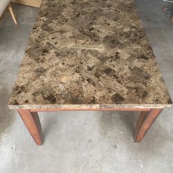 Solid Dining Room Kitchen Table