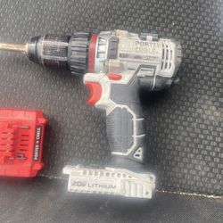 Porter Cable 20v Lithium Drill