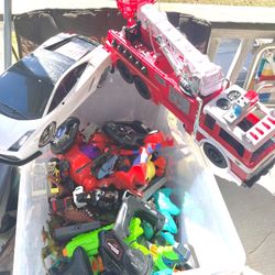 Collection Of Toys For Boys 