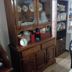 Beautiful China Hutch 