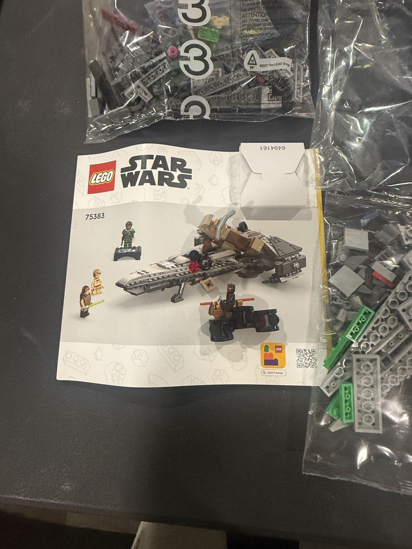 Lego Darth Maul’s Sith Infiltrator Set 75383