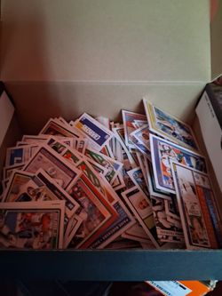 Football basketball baseball cards