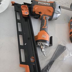 Rigid 21 Degree Framming Nailer New 