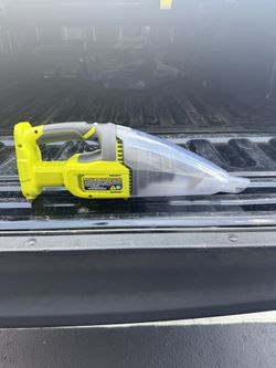 Ryobi Portable Vacuum
