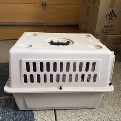 Dog Cat Pet Kennel Crater Cage 26"for Pets 20-25lbs, Made in USA