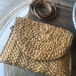 Brand New Elegant Straw Bag