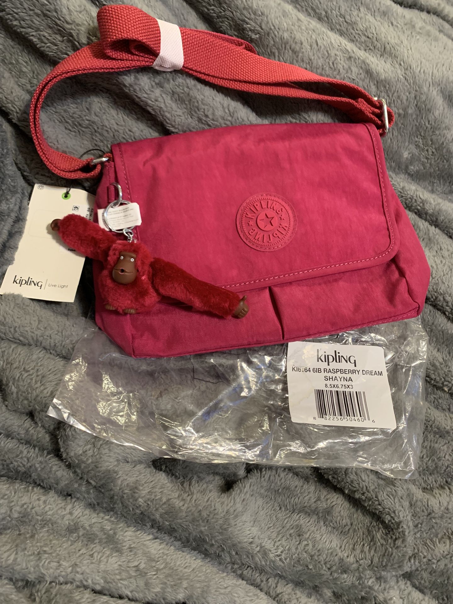 Kipling Shayna Crossbody Purse Net brand