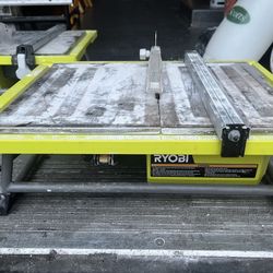 Ryobi Tile Saw