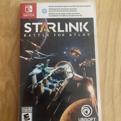 Starlink: Battle for Atlas - Nintendo Switch GAME ONLY U.S. Vers