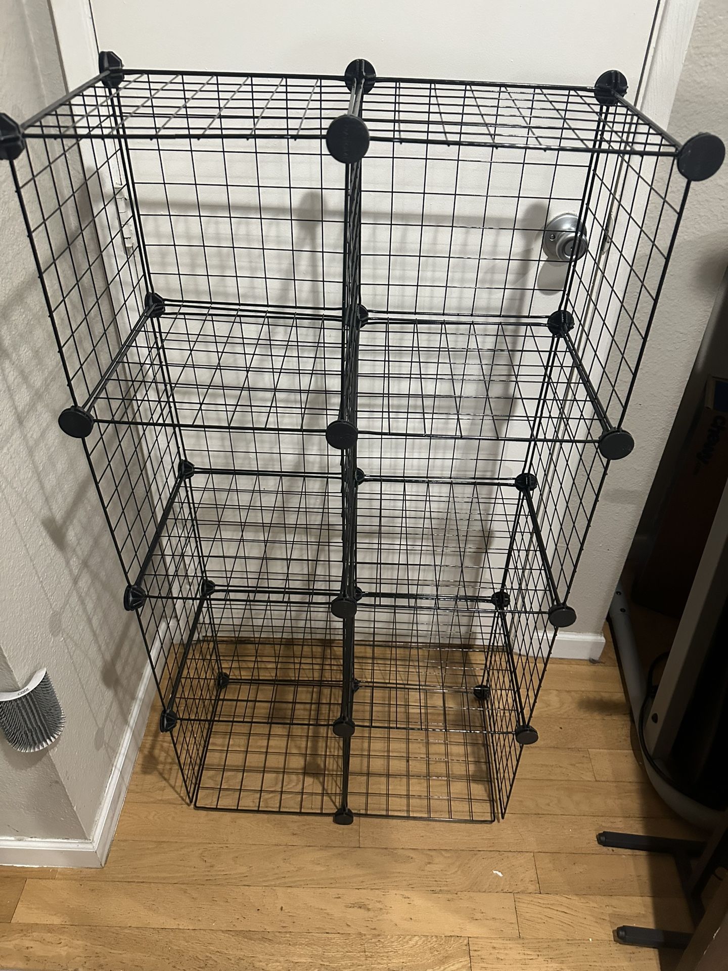 8 Cube Storage Rack + Cubes