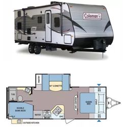 24’ Coleman Travel Trailer