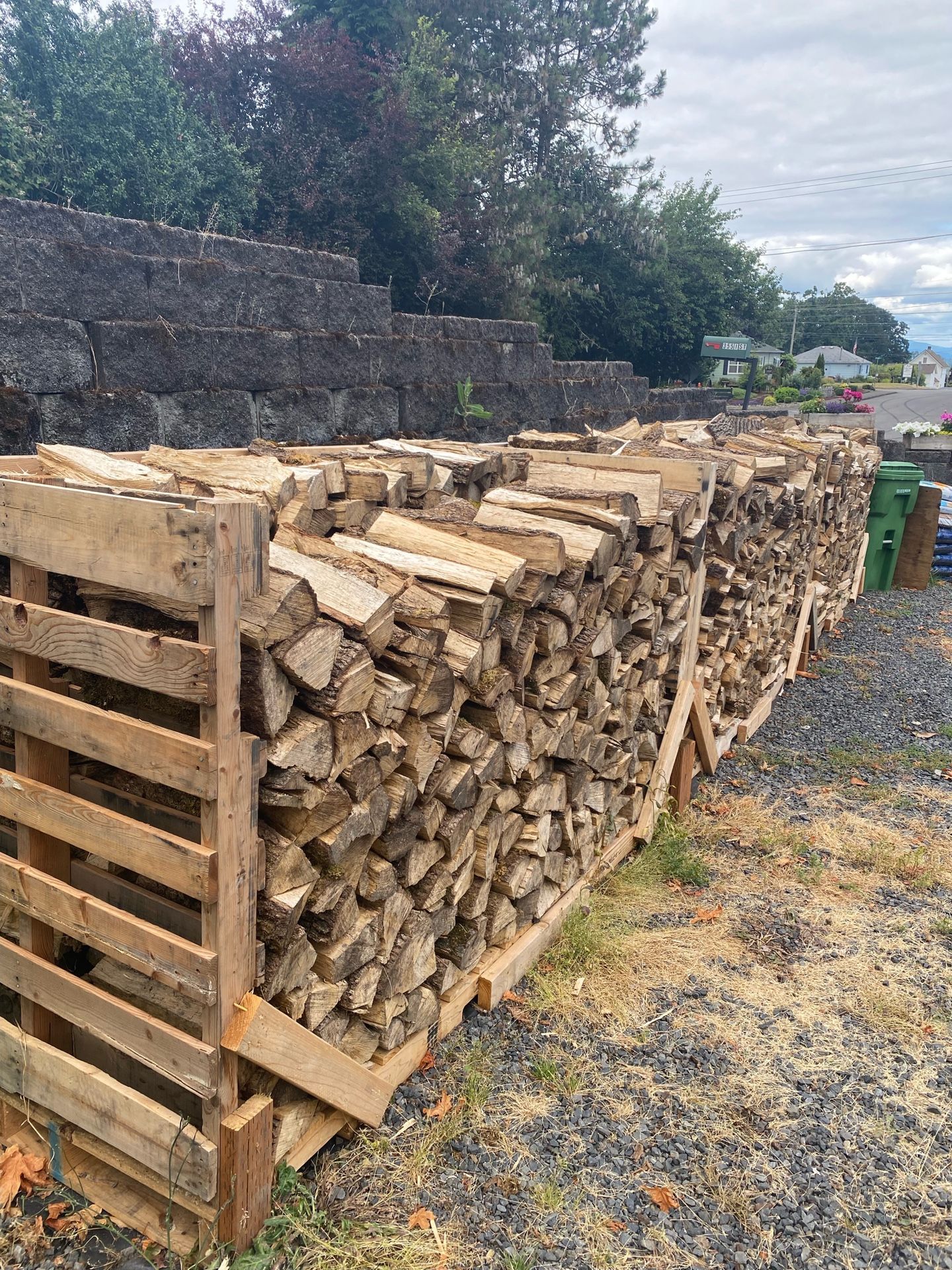 Maple Fire Wood