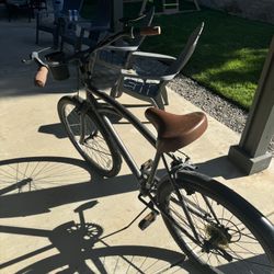 His & Hers Beach Cruisers (Black & Rose gold )