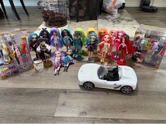 Rainbow High Dolls