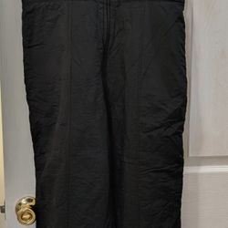 Helly Hansen Black Overall Ski  Pants / Bibs Size 14 Worn 2 Times