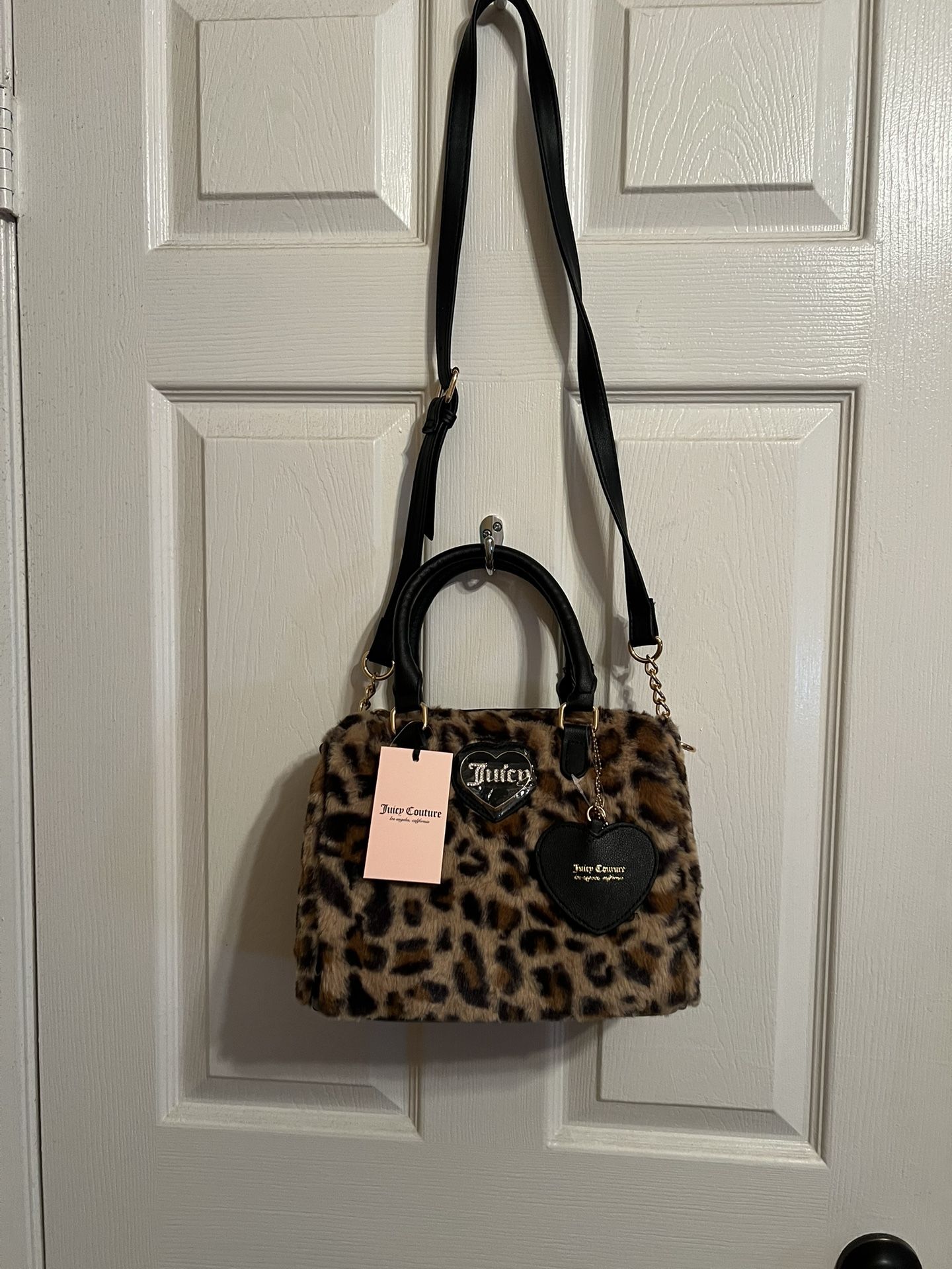 Juicy Couture, Leopard Satchel