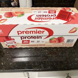 Premier protein Strawberries And Cream 12 Pack