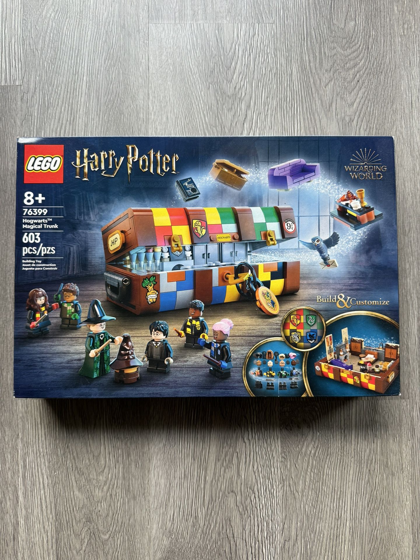 Lego Harry Potter Hogwarts Magical Trunk 76399