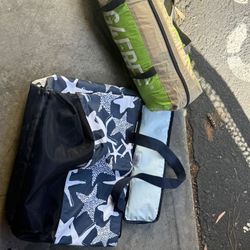 Canopy And Cooler Bag 