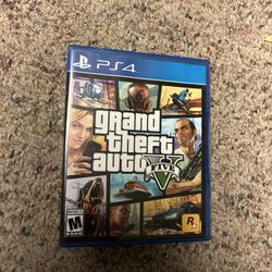 Grand Theft Auto V For PS4