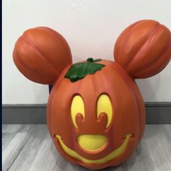 Disney Pumpkin ๐ Mickey Brand New $120