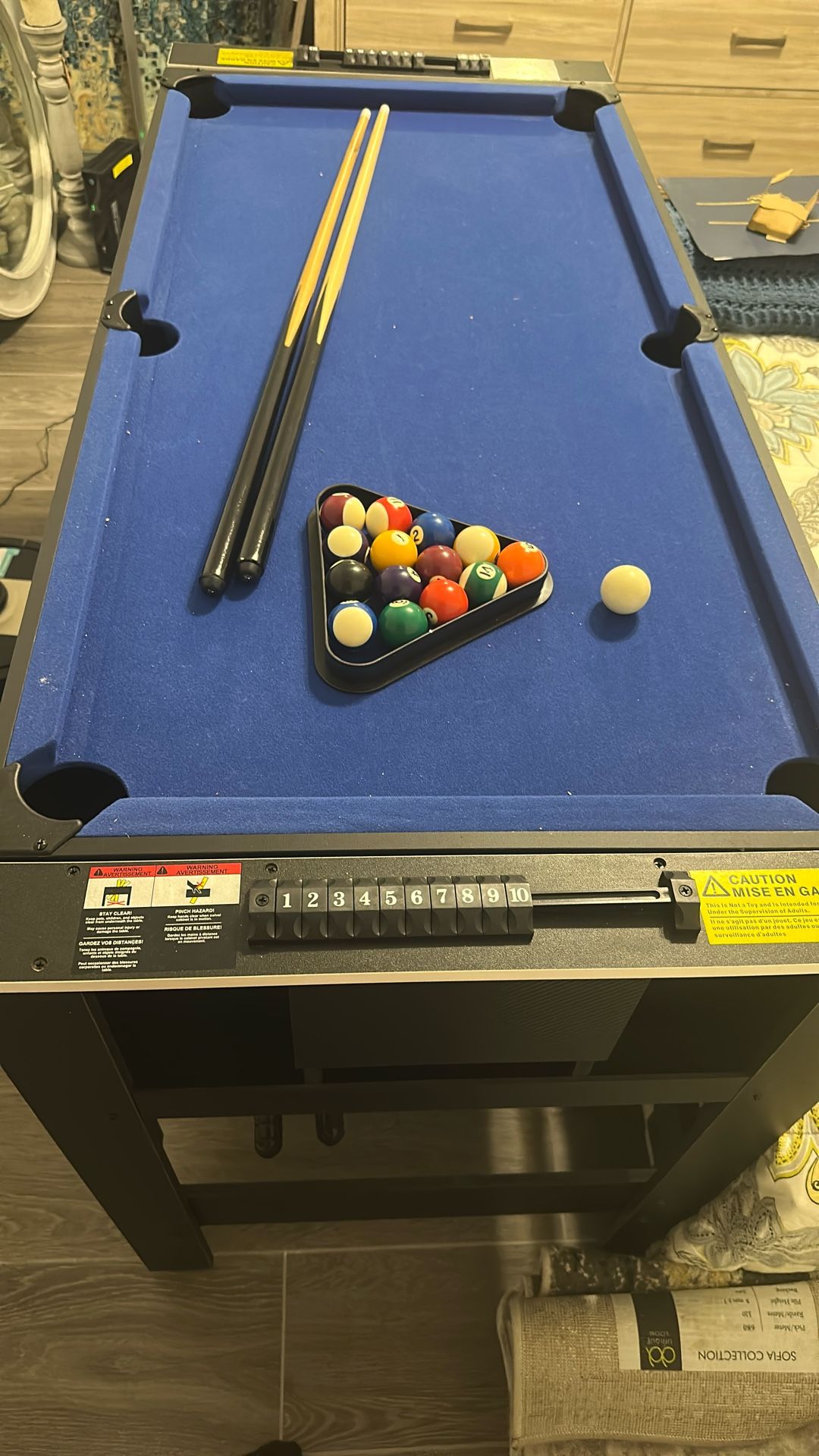 Mini Pool Table With Other Tables
