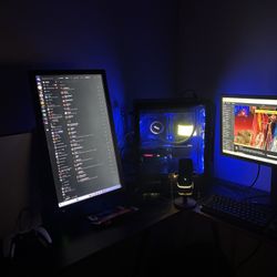 I9 9900k Gaming PC Setup & PS5 