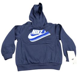Kids' Swoosh Futura Nike Graphic Print Hoodie
