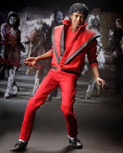HOT TOYS MICHAEL JACKSON (THRILLER VERSION) MIS09 for Sale in Long