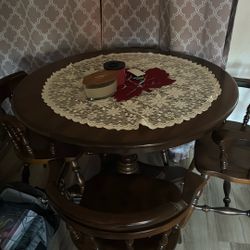 Antique Table/chairs