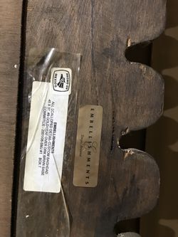 Mirror wooden frame
