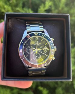 Coach Cole Men’s Watch 44mm