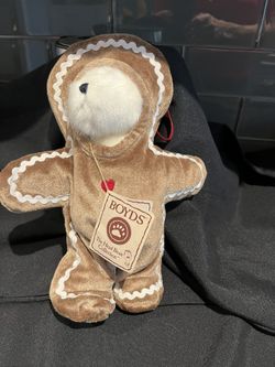 Boyd Bears Cute Little Ginger Bread Bear