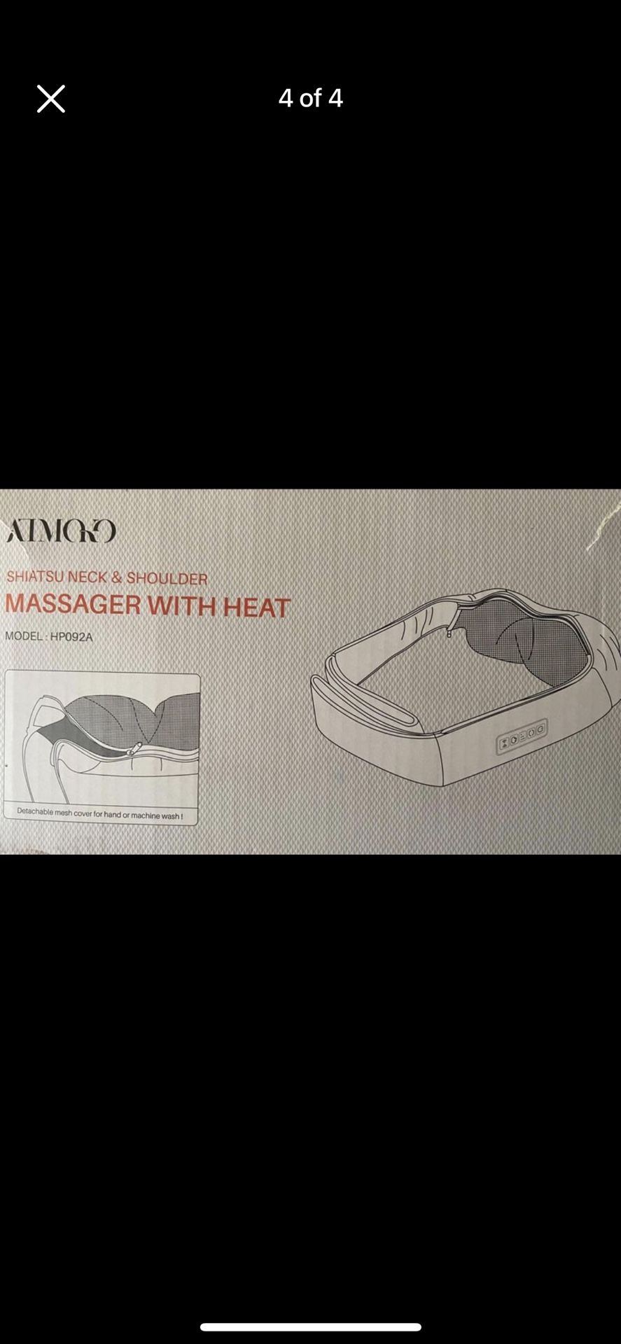 Heated Neck Massager 