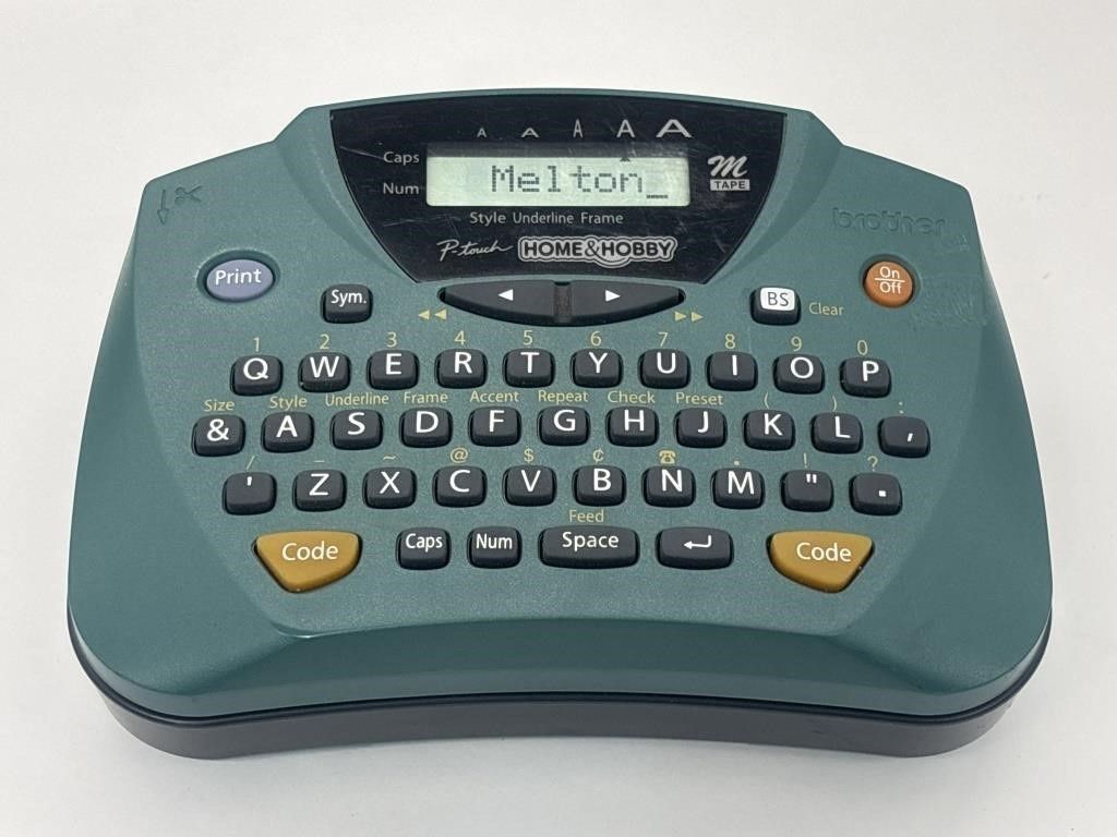 Brother P-Touch Electronic Labeling System PT-65