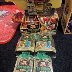 Treasure X Gold activities, Sealed Brand New