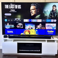 86” LG TELEVISION 