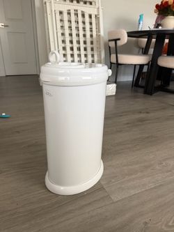 Ubbi Diaper Pail White