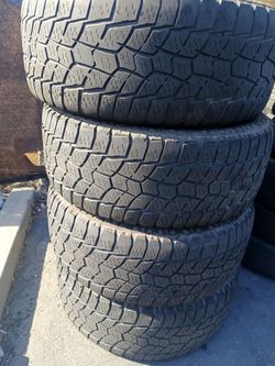 LT305/65R18 Hercules All Terrain Tires (4)