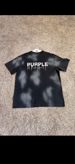 Purple Brand Men T Shirt Size Large