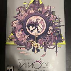 Nintendo Switch Rain Code Limited Edition