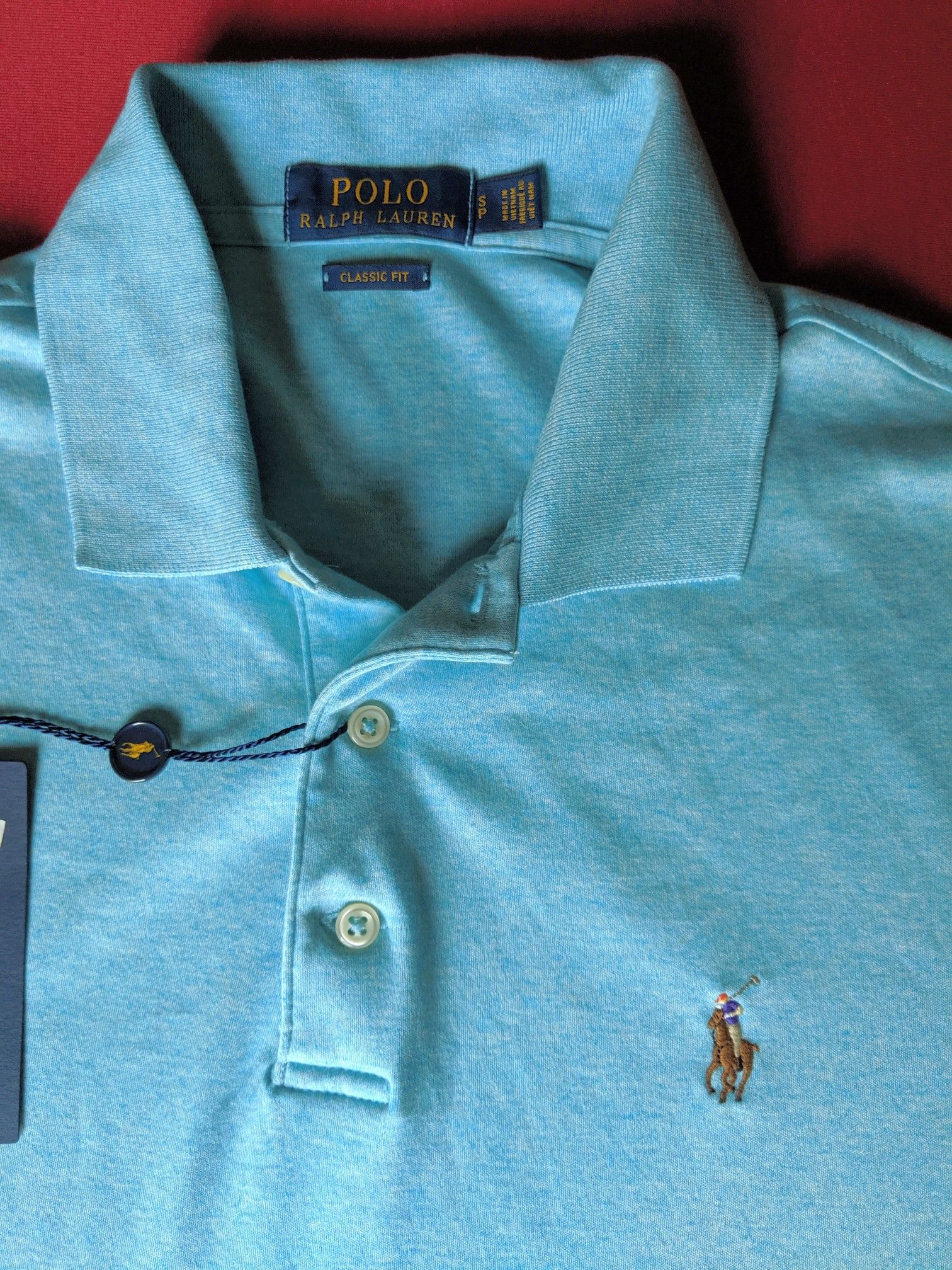 Polo Ralph Lauren liquid cotton polo shirt - BRAND NEW WITH TAG