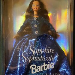 Vintage 1997 "Sapphire Sophisticate" Barbie