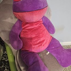 Large Frog Stuffed Toy