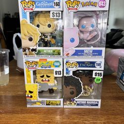 FUNKO POPS! CHECK DESCRIPTION