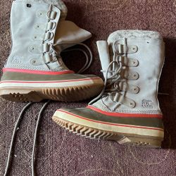 Sorel Waterproof Artic Snow Boots 