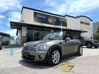 2013 MINI Convertible