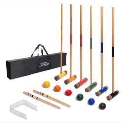Sport beats player croquet set