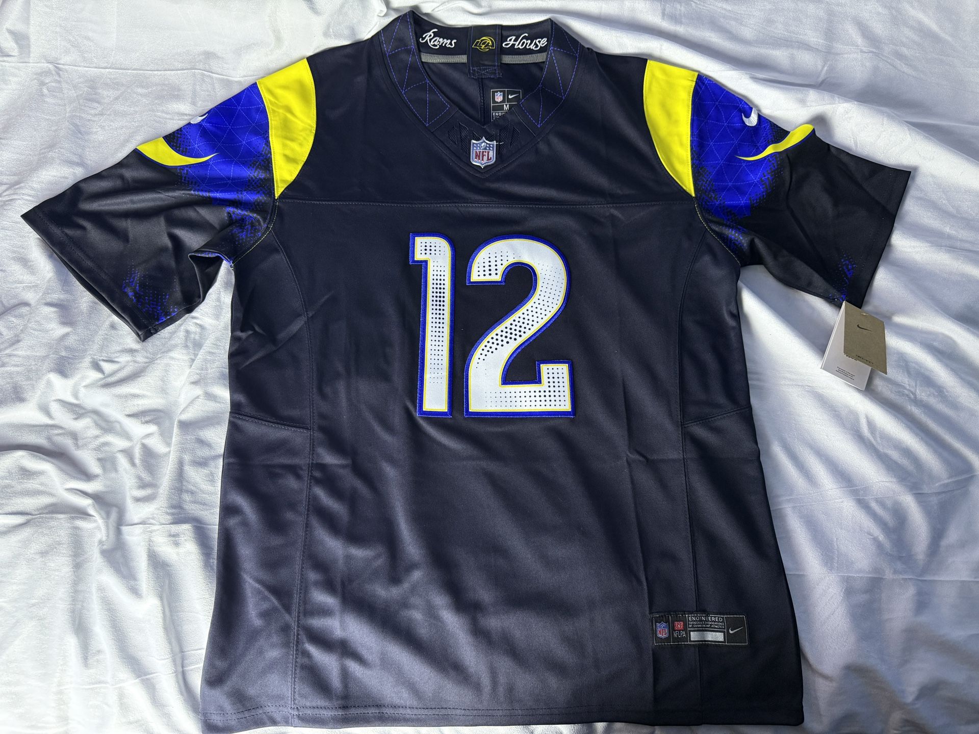 Rams Nacua Jersey